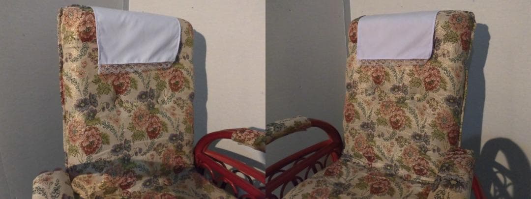 【全国一律送料無料】高級ラタンギア式リクライニング回転座椅子【ハイタイプ】