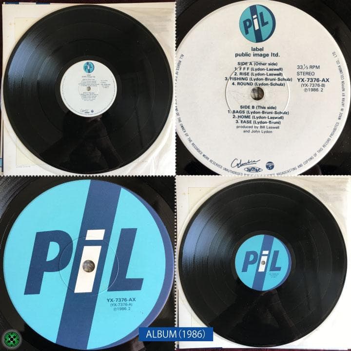 PUBLIC IMAGE LIMITED レコードまとめ売り ジョンライドン