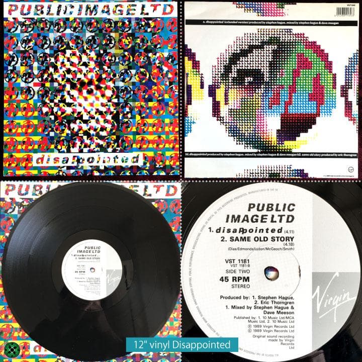 PUBLIC IMAGE LIMITED レコードまとめ売り ジョンライドン