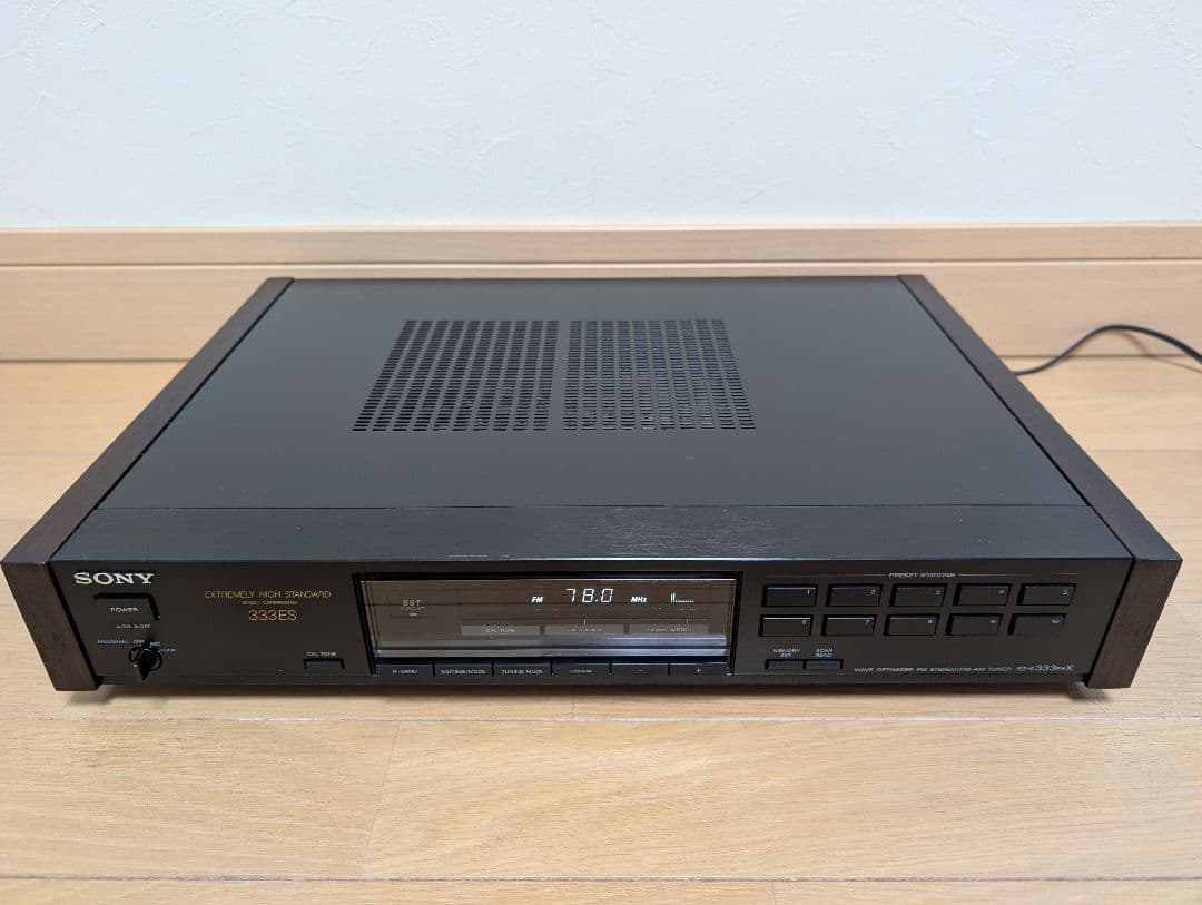 SONY ソニー ST-S333ESX AM/FM チューナー