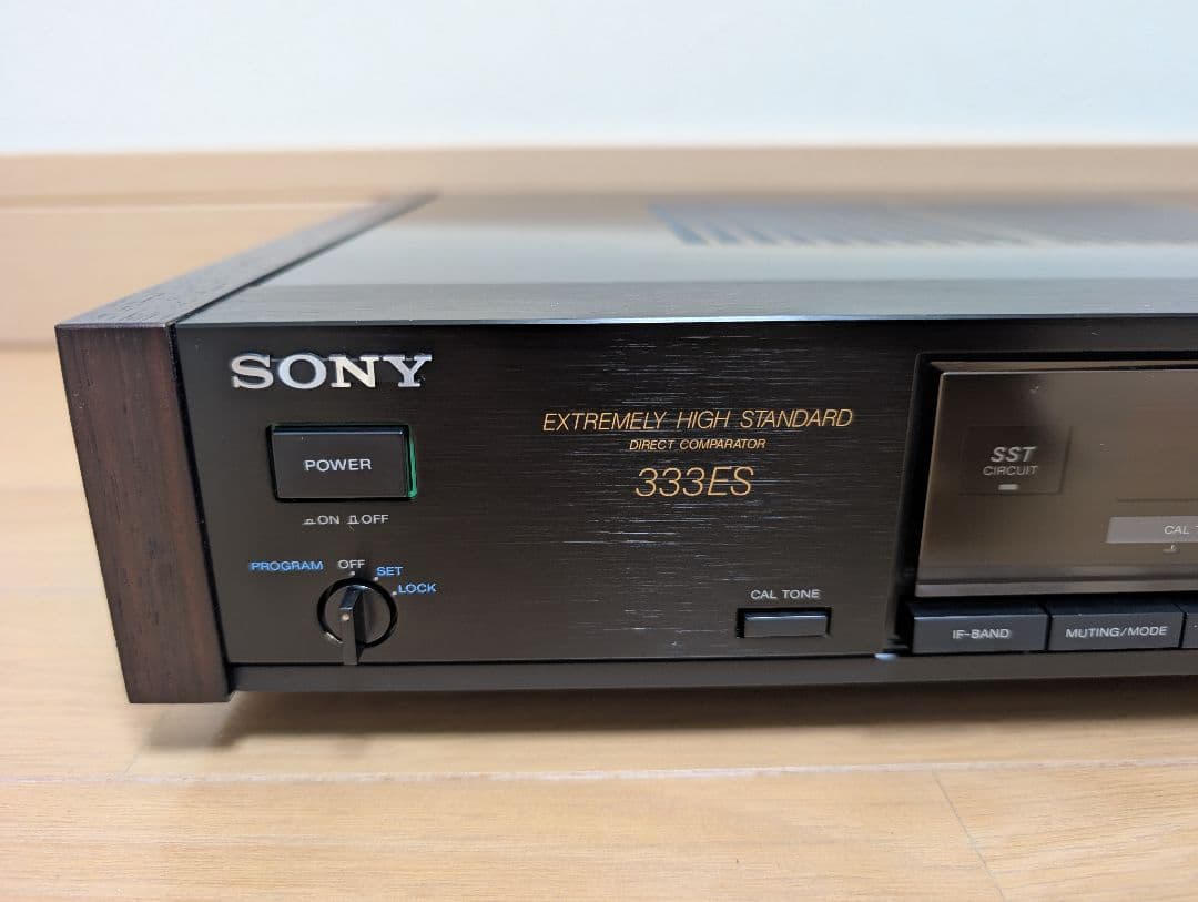 SONY ソニー ST-S333ESX AM/FM チューナー
