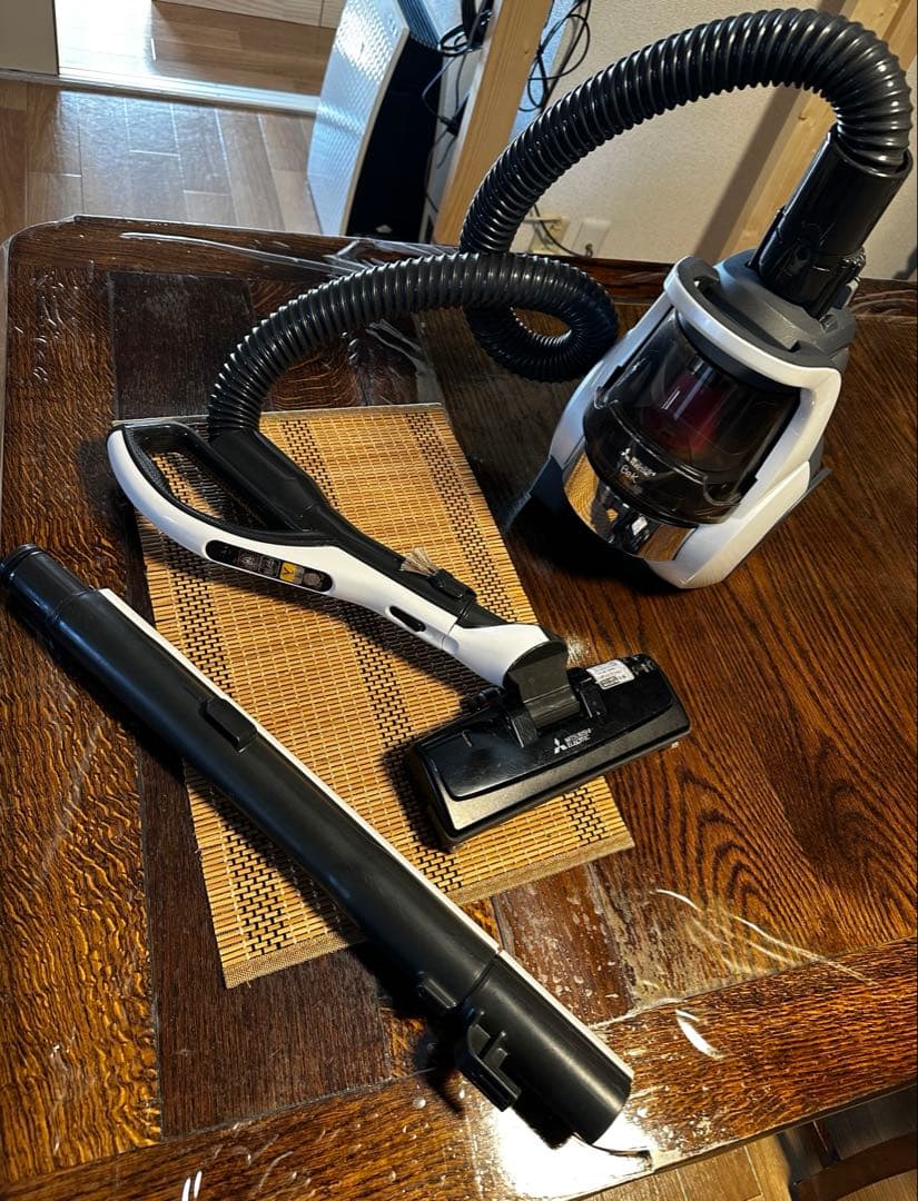 今週末限定 三菱 サイクロン 掃除機 TC-EM2X-W 美品