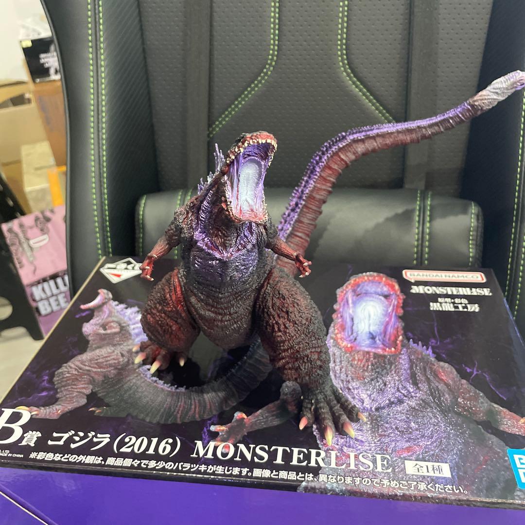 一番くじ ゴジラ 怪獣乱舞 -荒ぶるモノ- B賞 ゴジラ（2016）