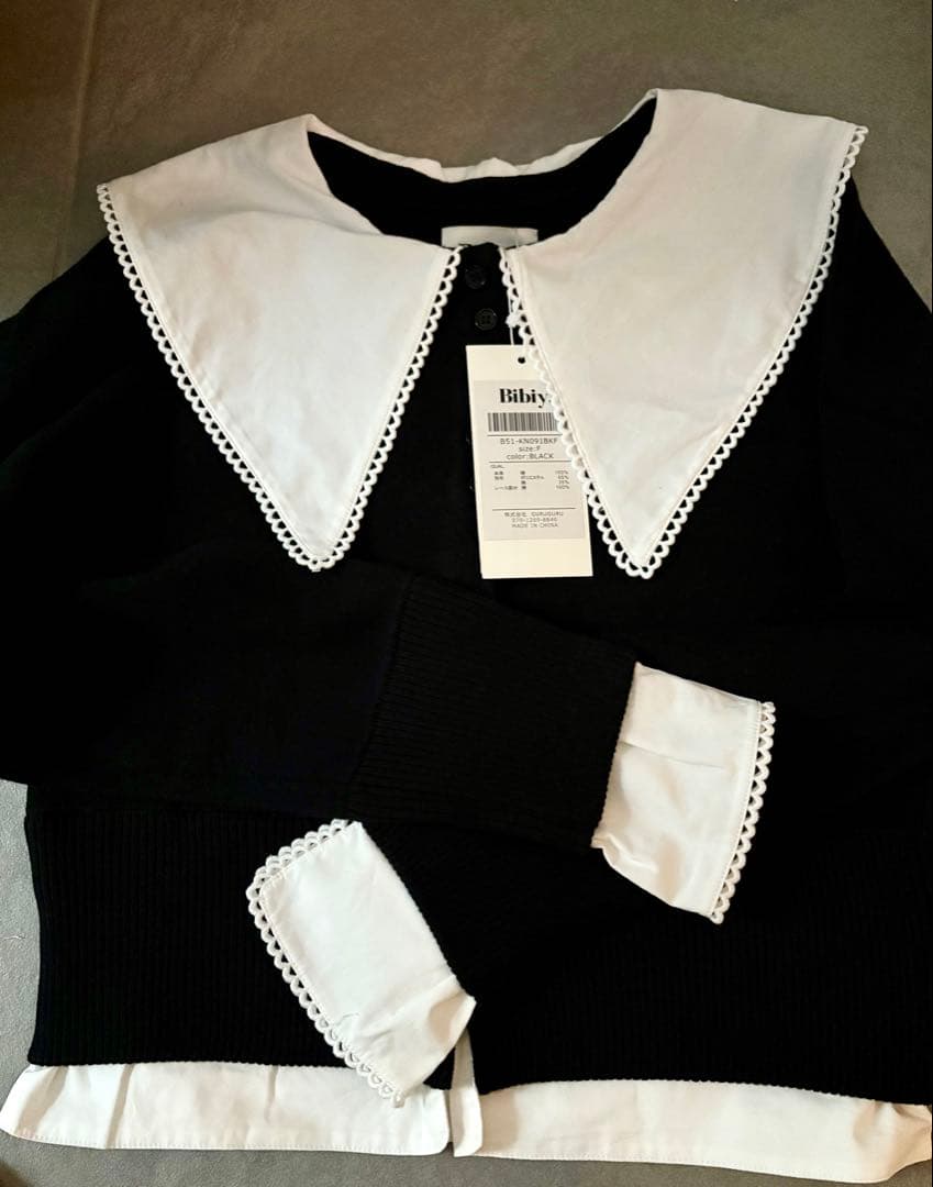 即発送！Bibiy. PATTY PILGRIM TOP カーディガン