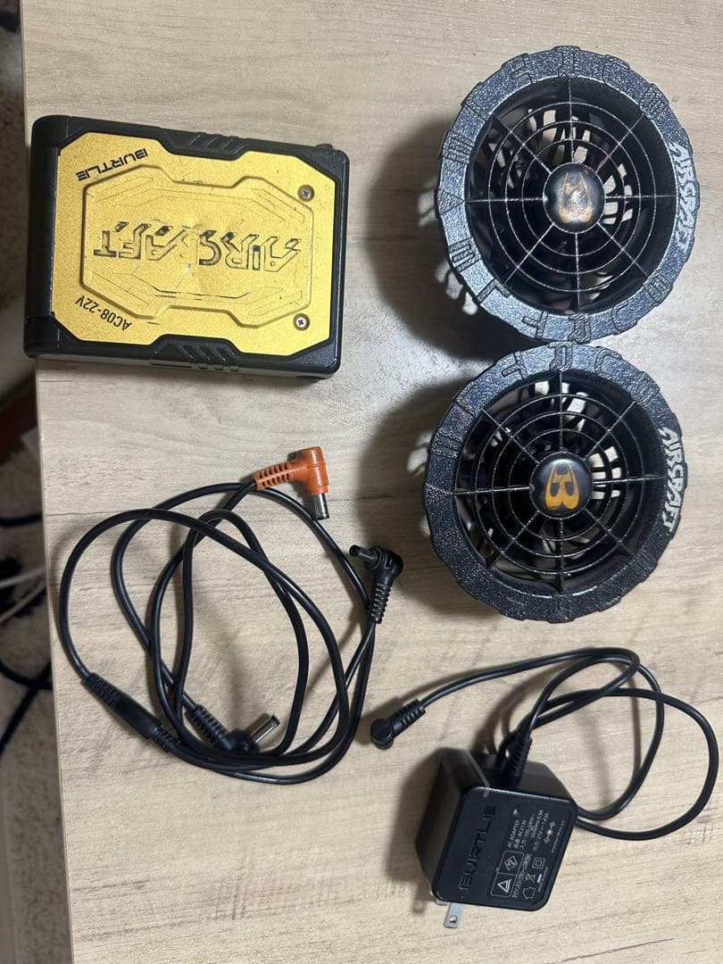 AIRSPAT ACE-800Y 冷却ファン 2個セット