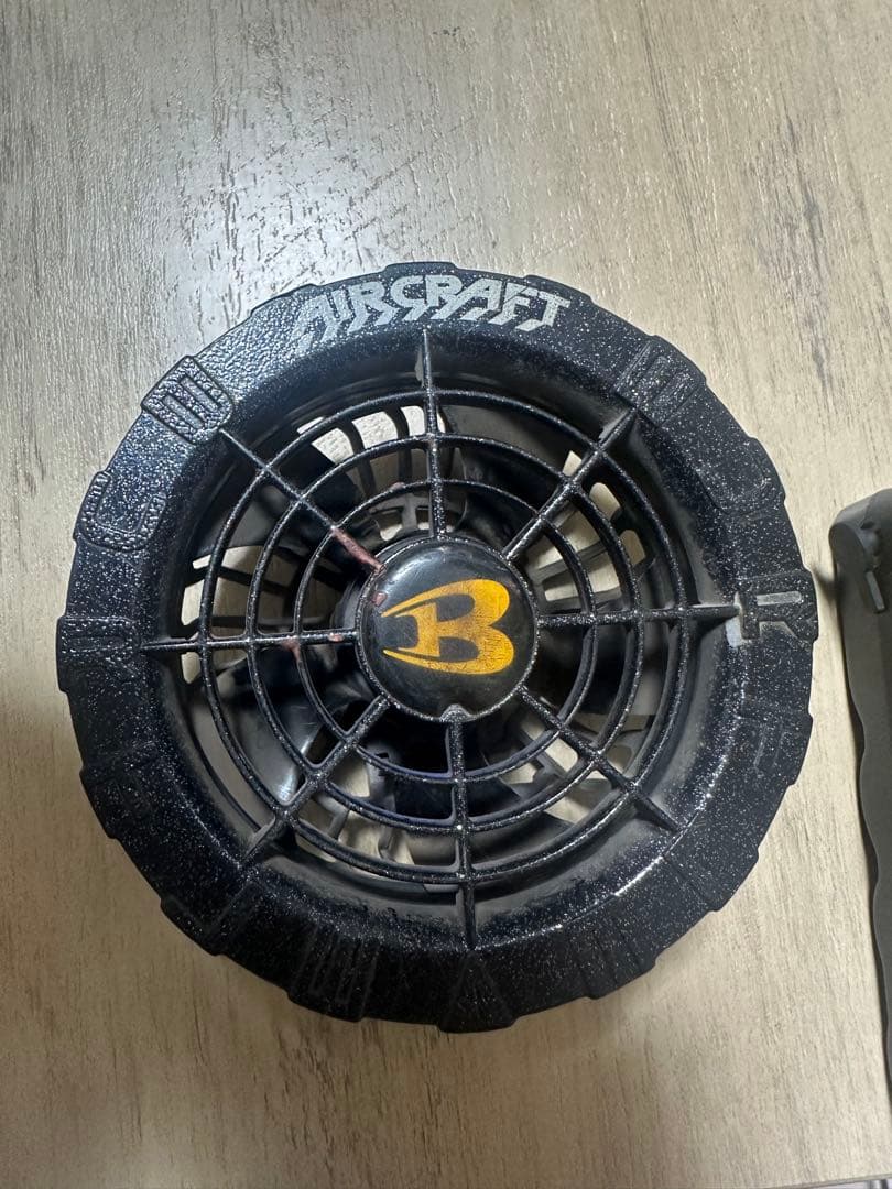 AIRSPAT ACE-800Y 冷却ファン 2個セット