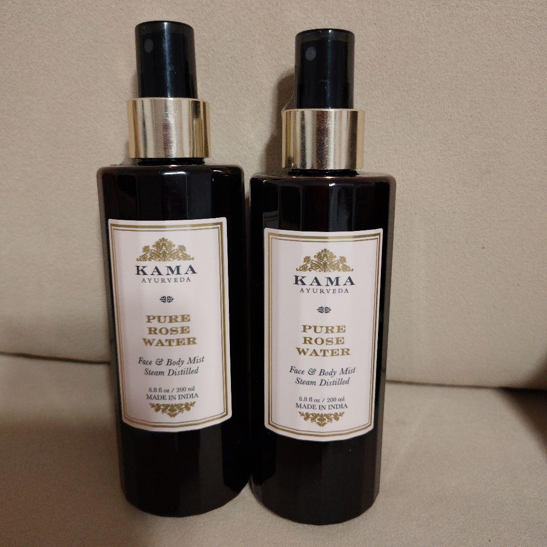 化粧水・ローション・トナー KAMA AYURVEDA PURE ROSE WATER 200ml