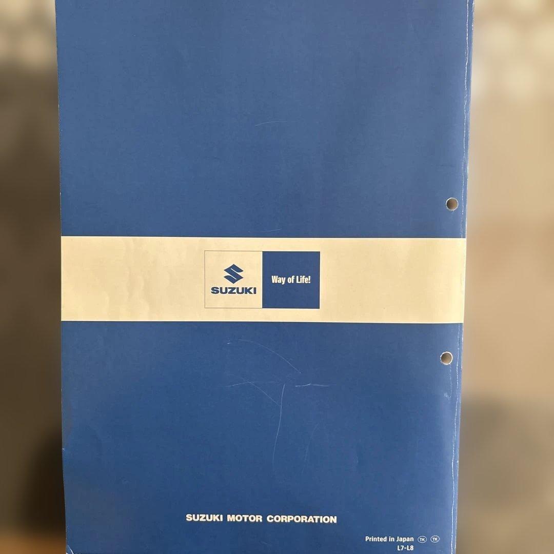 SUZUKI GSX-S750A サービスマニュアル