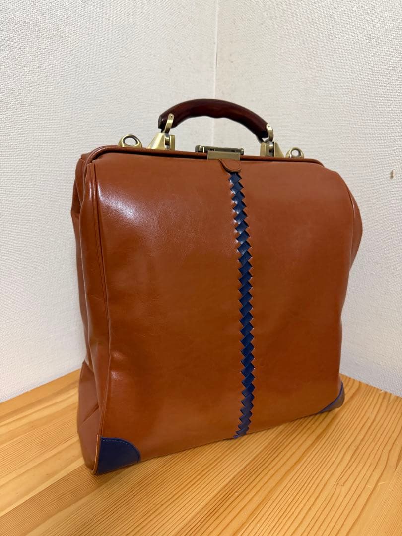 【極美品・カリン木手】豊岡鞄 YOUTA ヨータ ダレスバッグ ビジネスリュック