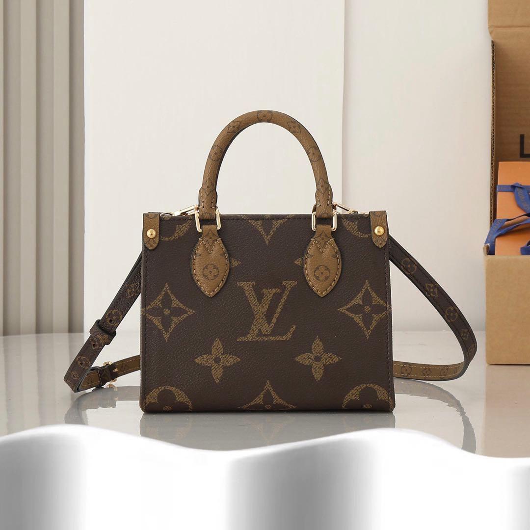 24時間以内発送 モノグラム ハンドバッグ