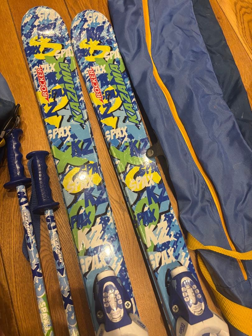 子供　スキーセット　スキー板　136㎝　 靴　23㎝