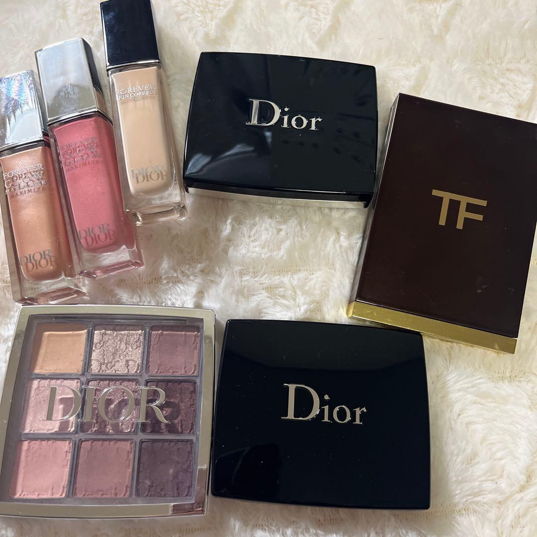 Dior & Tom Ford メイクアップセット
