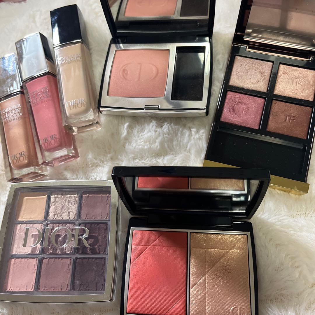 Dior & Tom Ford メイクアップセット