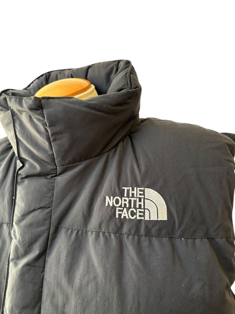 美品 90s ビンテージ ノースフェイス ダウン ベスト XL 黒 xpv