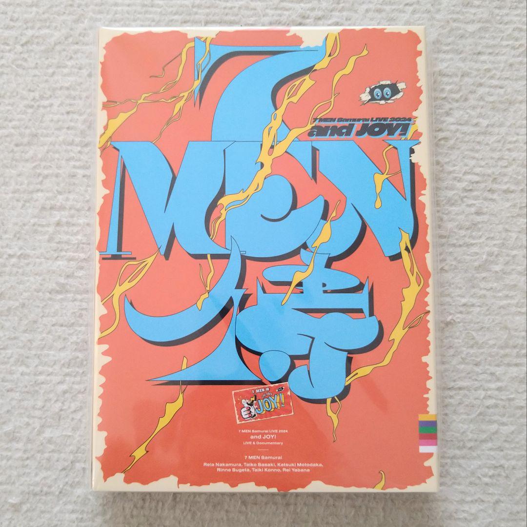 7MEN侍 LIVE 2024 and JOY ! Blu-ray