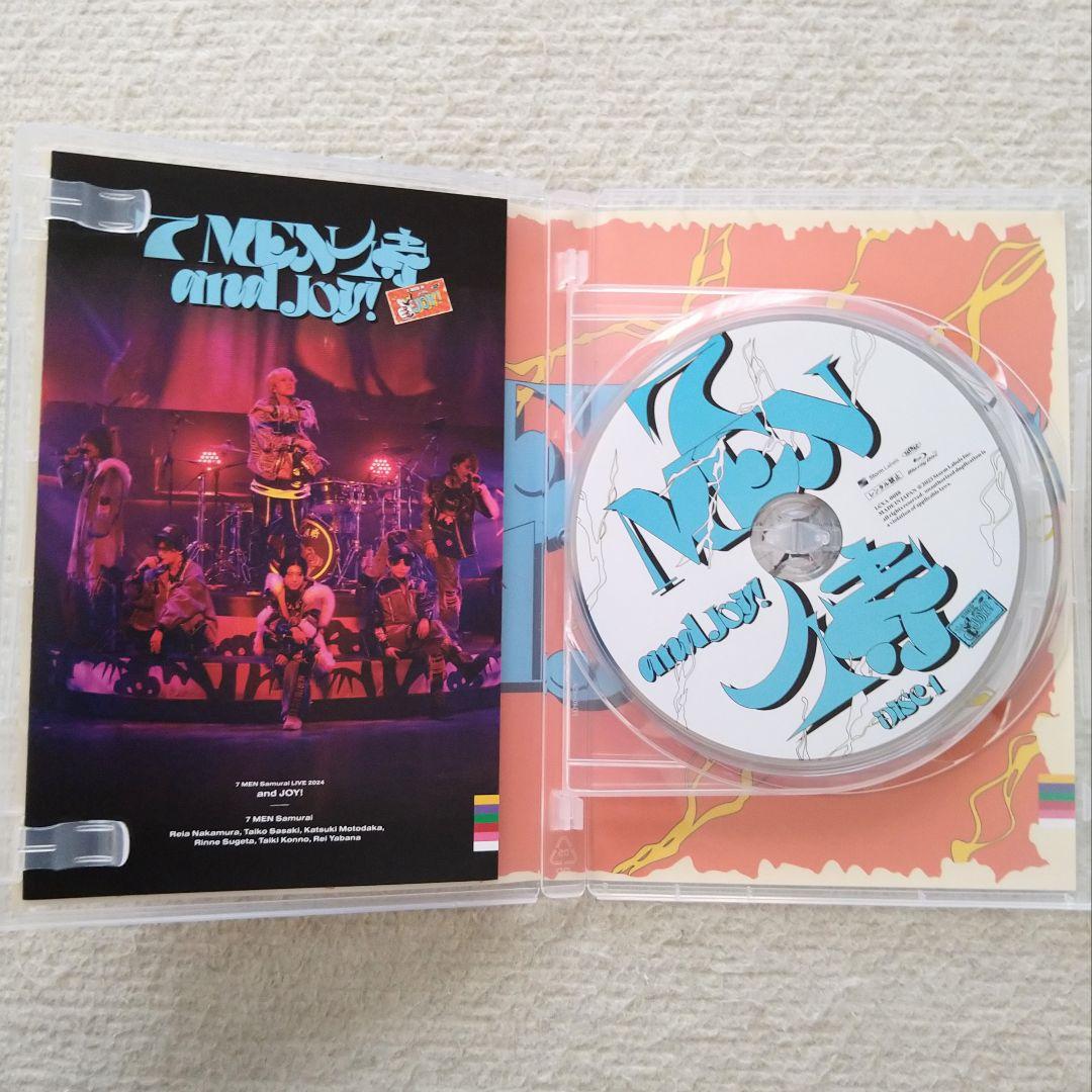7MEN侍 LIVE 2024 and JOY ! Blu-ray