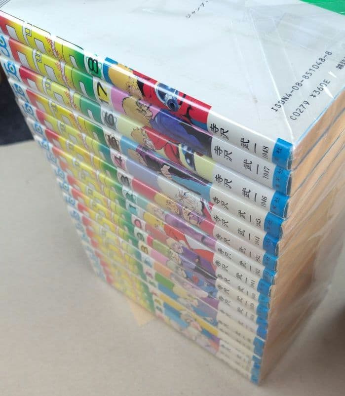 COBRA コブラ 寺沢武一 全18巻セット+オマケ封印作品6話