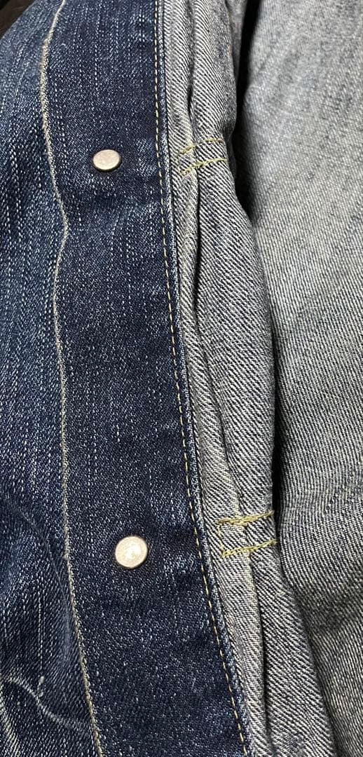 Levi’s Redloop レッドループ 70577 1stタイプ 加工モデル