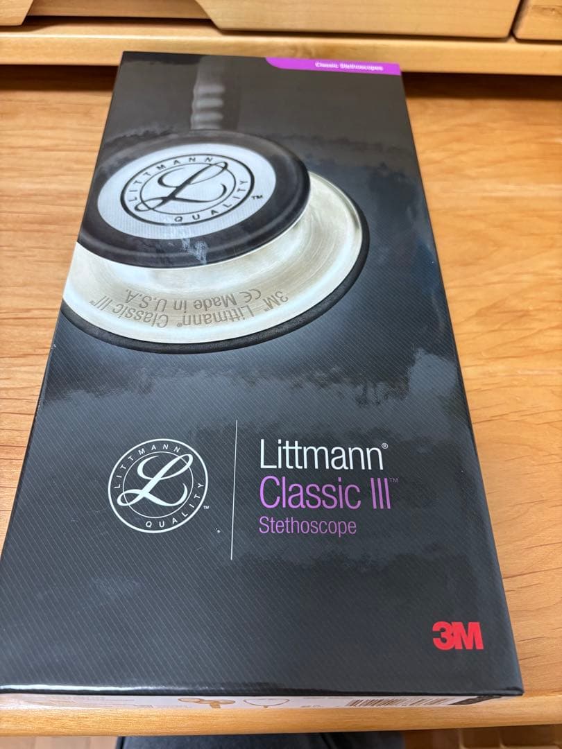 リッドマン　聴診器　クラシックIII 5620 新品　未使用品