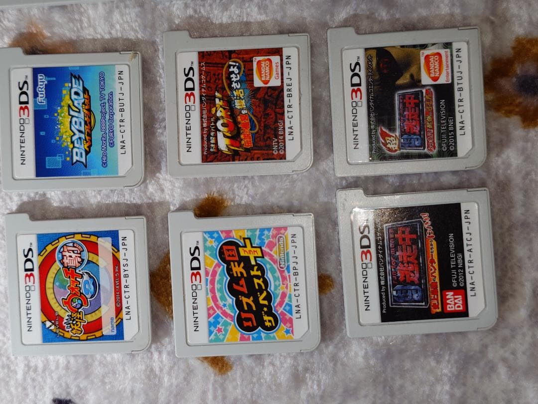 ニンテンドー3DS ゲームソフト13本セット