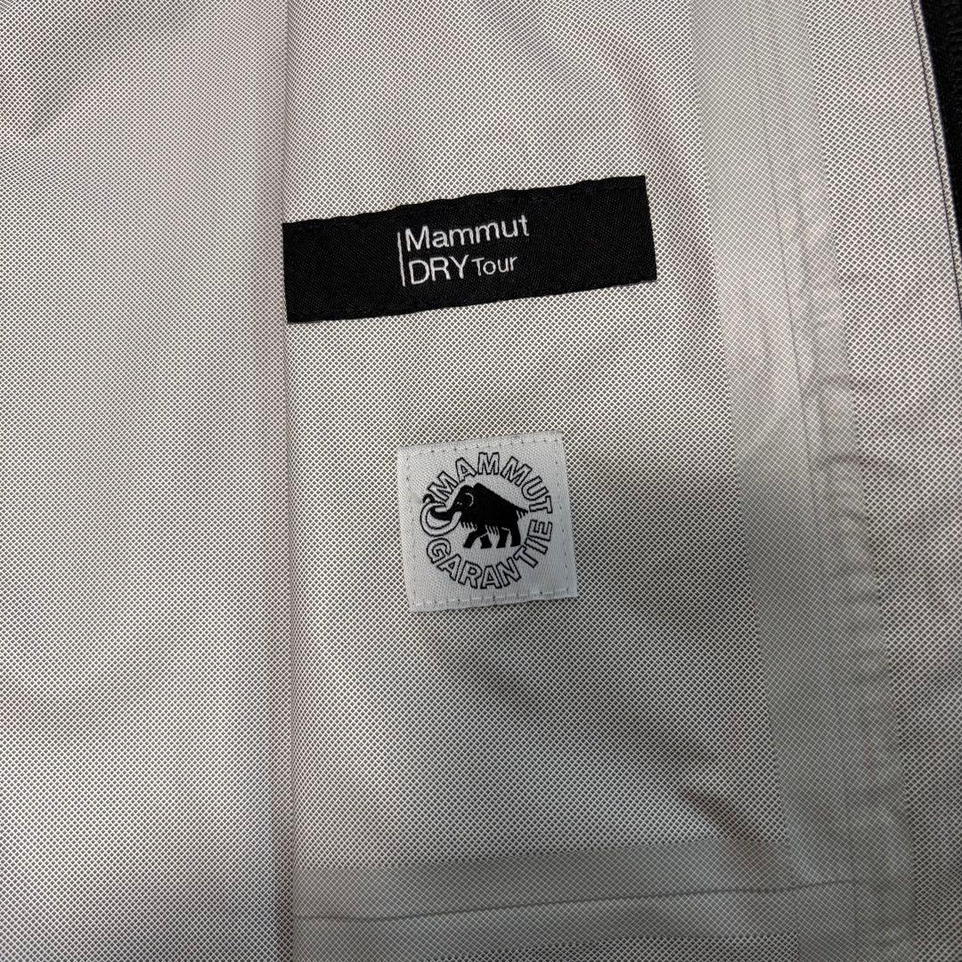 タグ付き MAMMUT マイクロレイヤー 2.0 ハードジャケット S ブラック