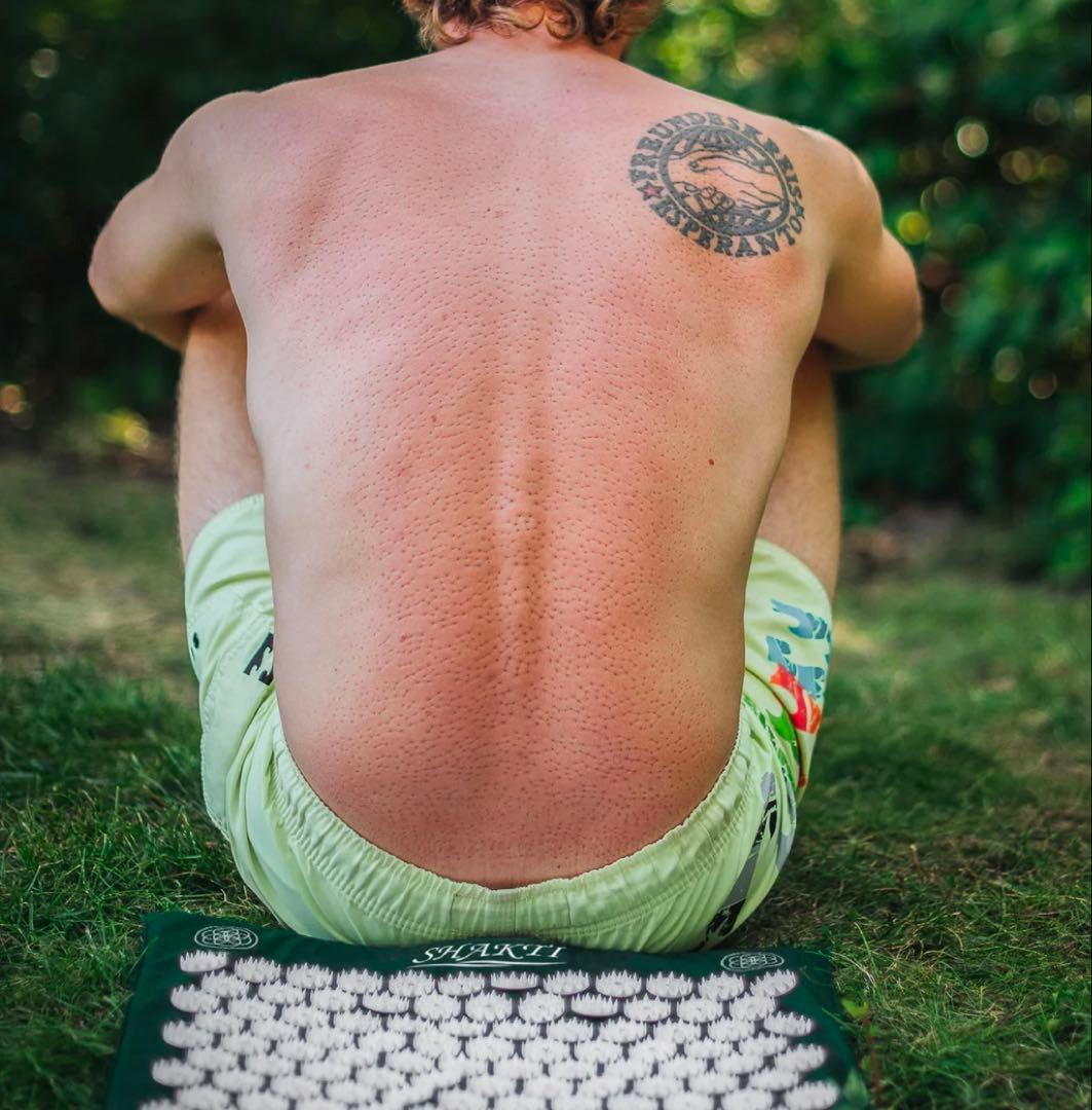 【新品正規品】シャクティ　クラッシックマット　グリーン　オリジナル　レベル2