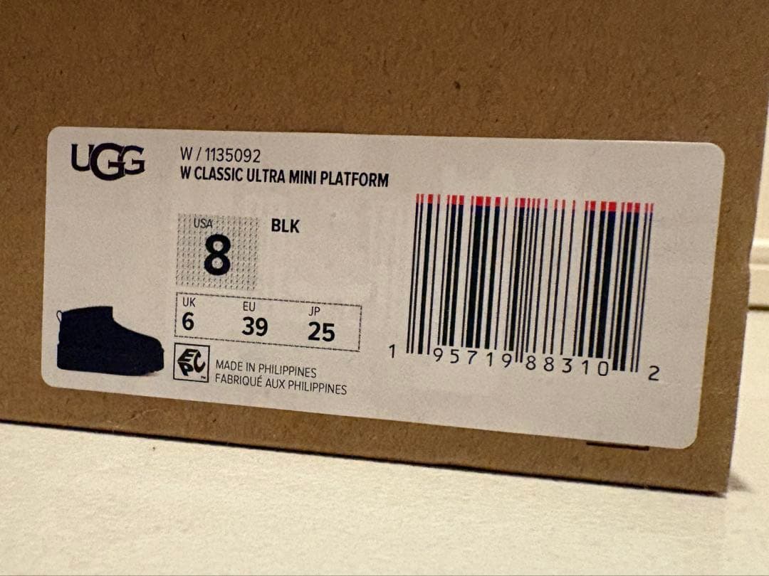 UGG ブーツ 厚底 CLASSIC ULTRA MINI PLATFORM