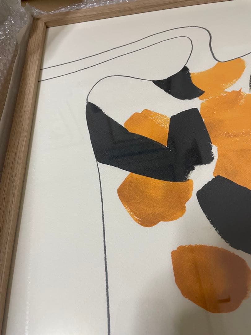 限定50枚　山口一郎 / ジクレー印刷/ネコ」 / Mサイズ / アートポスター