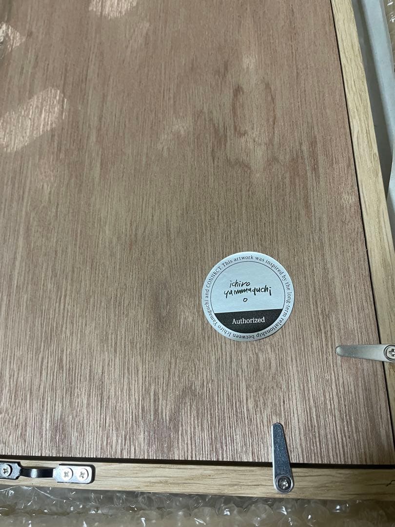 限定50枚　山口一郎 / ジクレー印刷/ネコ」 / Mサイズ / アートポスター