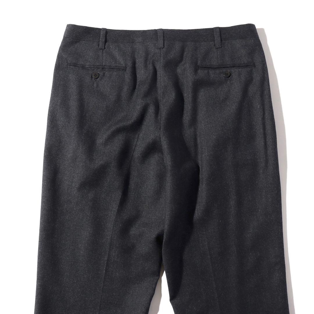 サルトリア チッチオ パンツ スラックス チャコール グレー 52 XL相当