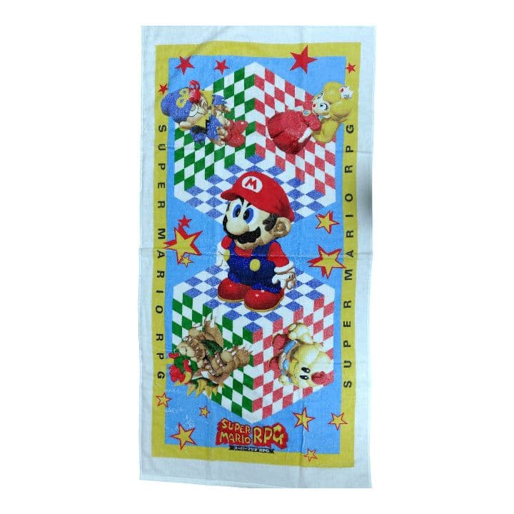 T*O様 スーパーマリオRPGバスタオル・任天堂／マリオグッズ