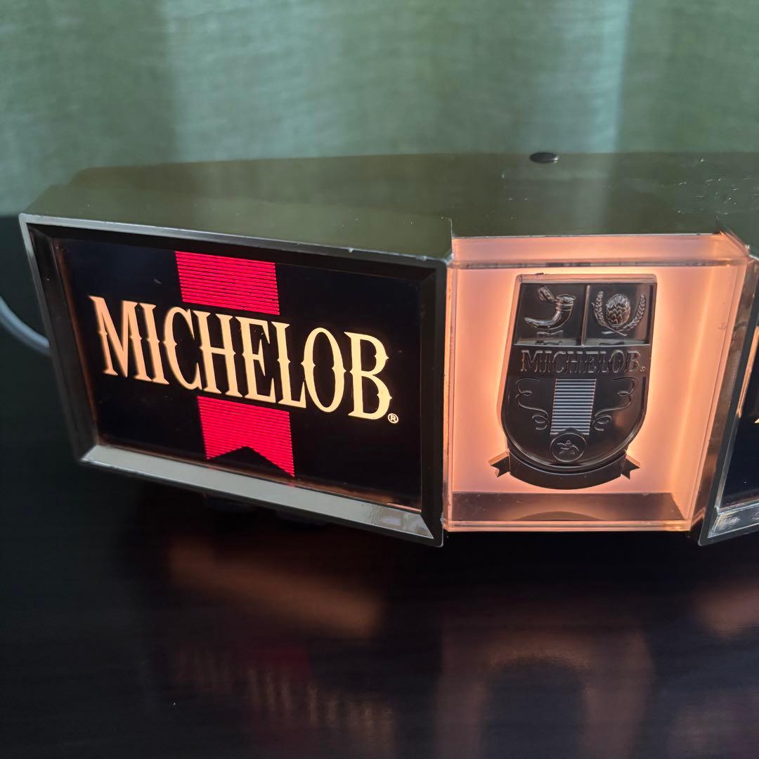 MICHELOB ミケロブ ビール ライト 照明 看板 ネオン ビンテージ