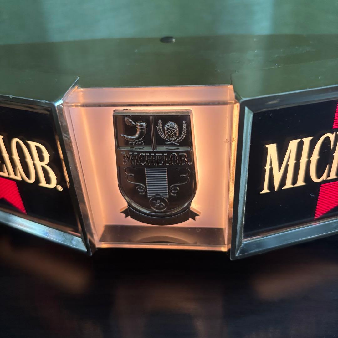 MICHELOB ミケロブ ビール ライト 照明 看板 ネオン ビンテージ