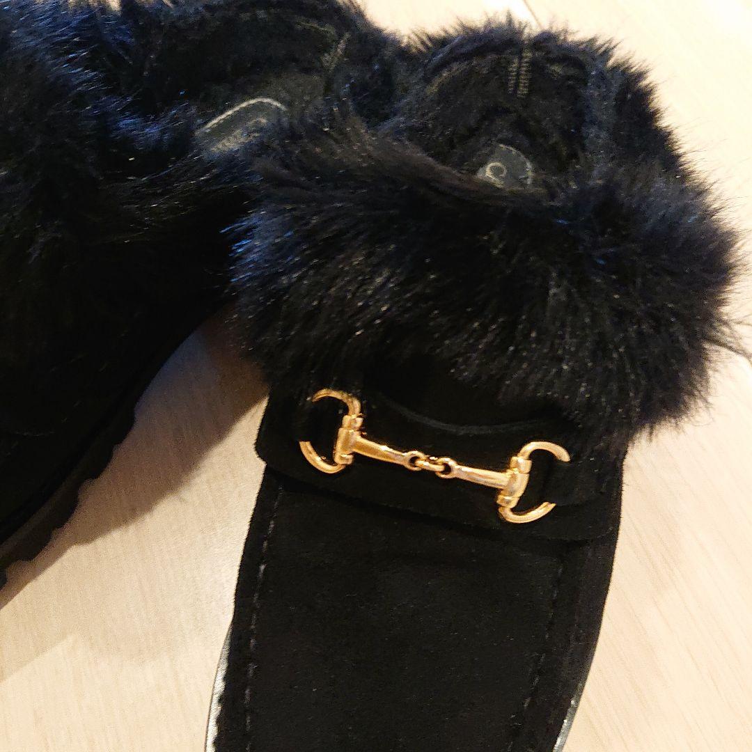 ミューズドウドゥズィーエムクラス 黒 サイズ8