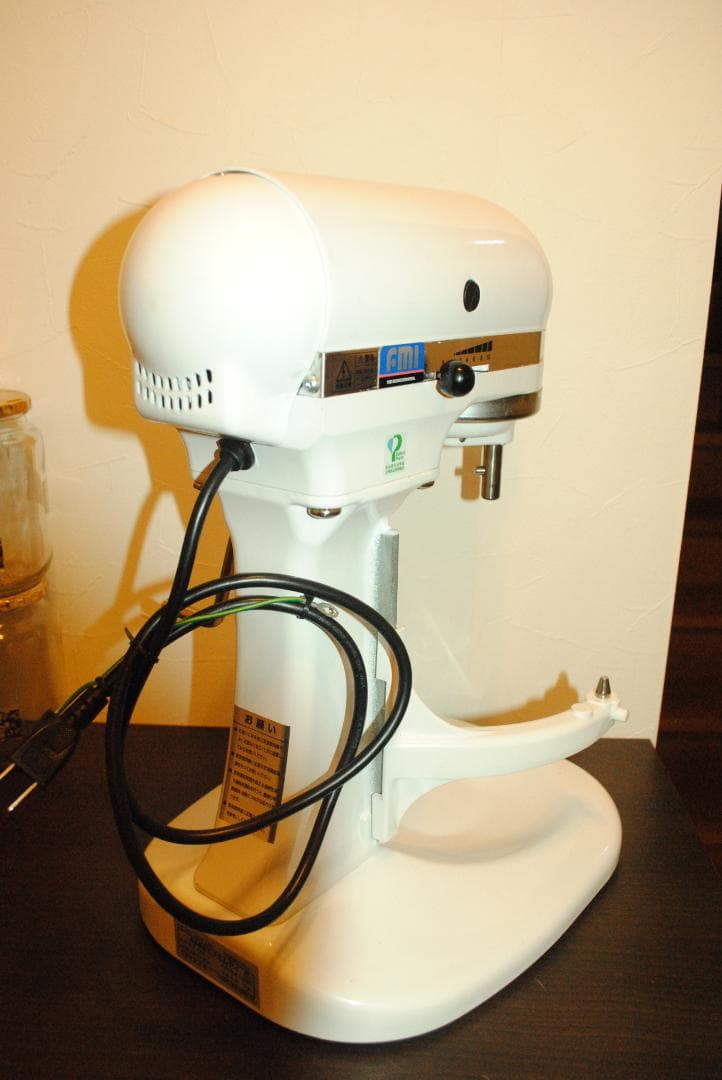 キッチンエイドスタンドミキサ Kitchenaid　KSM5 白　FMI製
