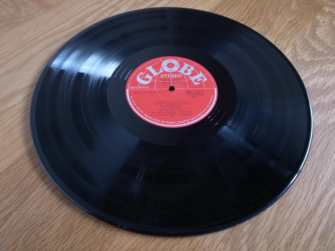 MAL WALDRON / SPANISH BITCH ECM 国内盤 LP