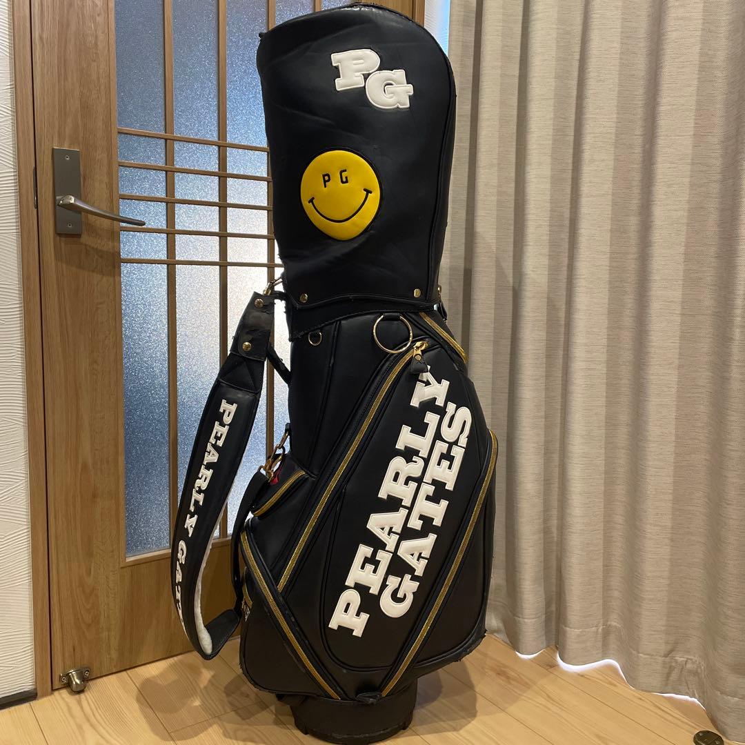 ［中古品］PEARLY GATES 30周年限定モデルキャディバッグ 8.5型