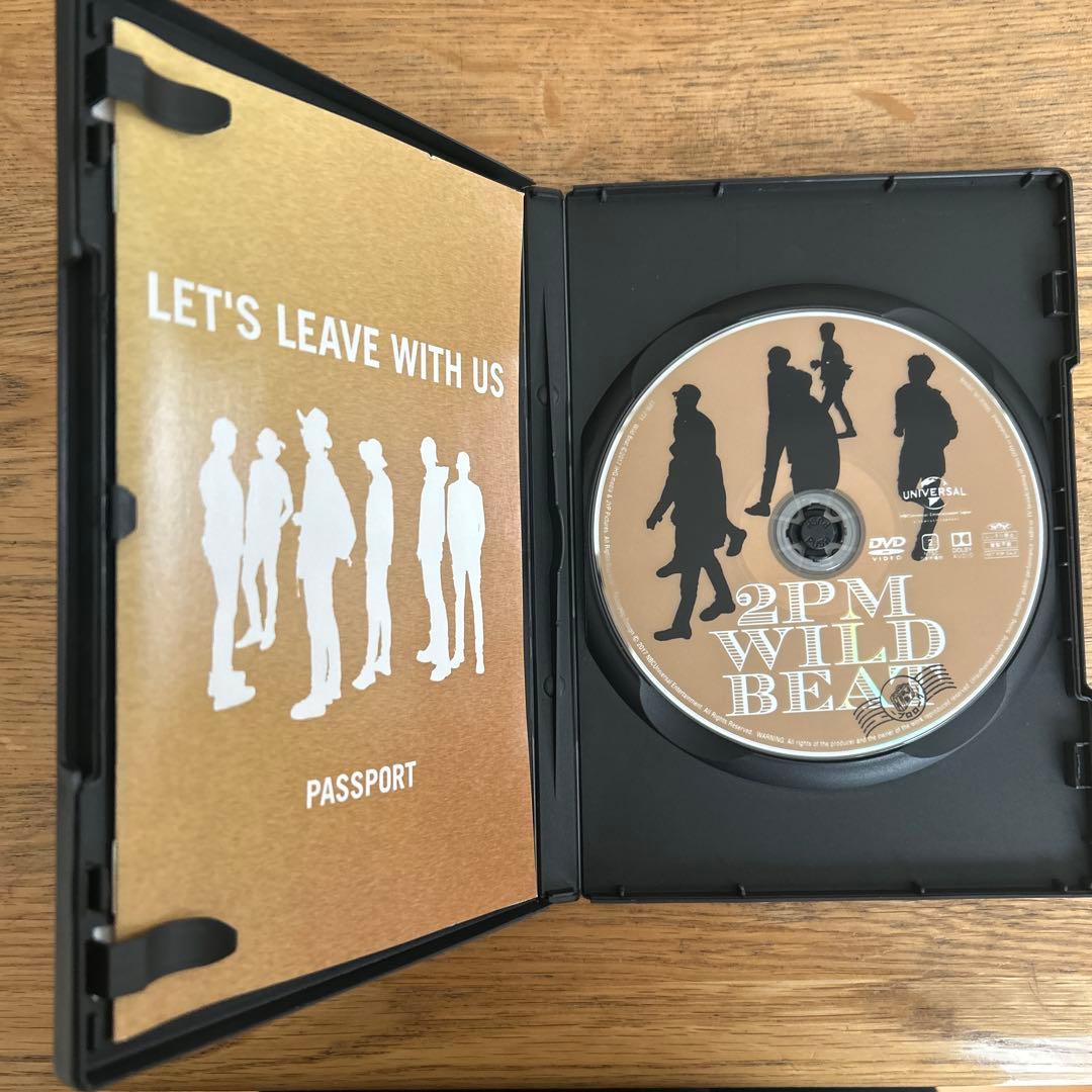 2PM ワイルドビート完全初回限定版