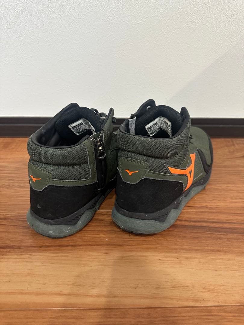 Mizuno 安全靴 ハイカット　28cm ⑥