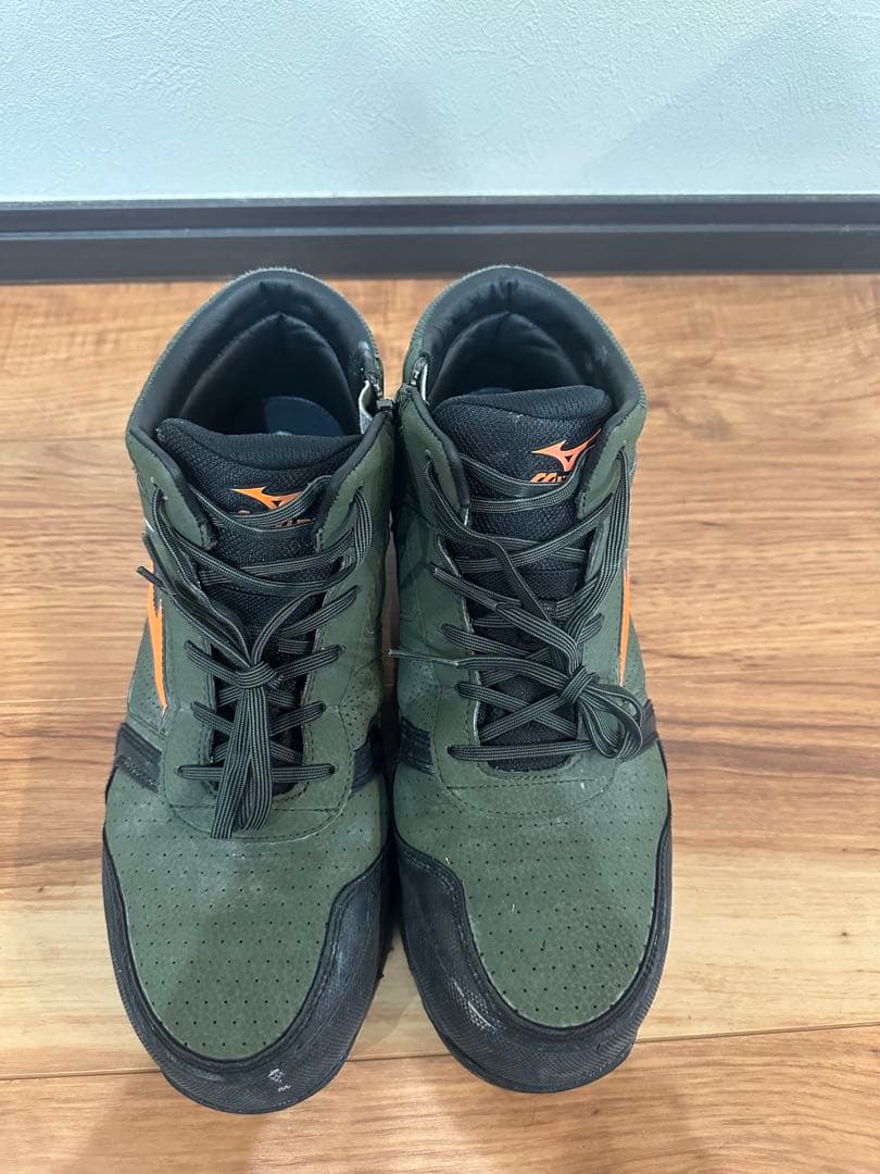 Mizuno 安全靴 ハイカット　28cm ⑥