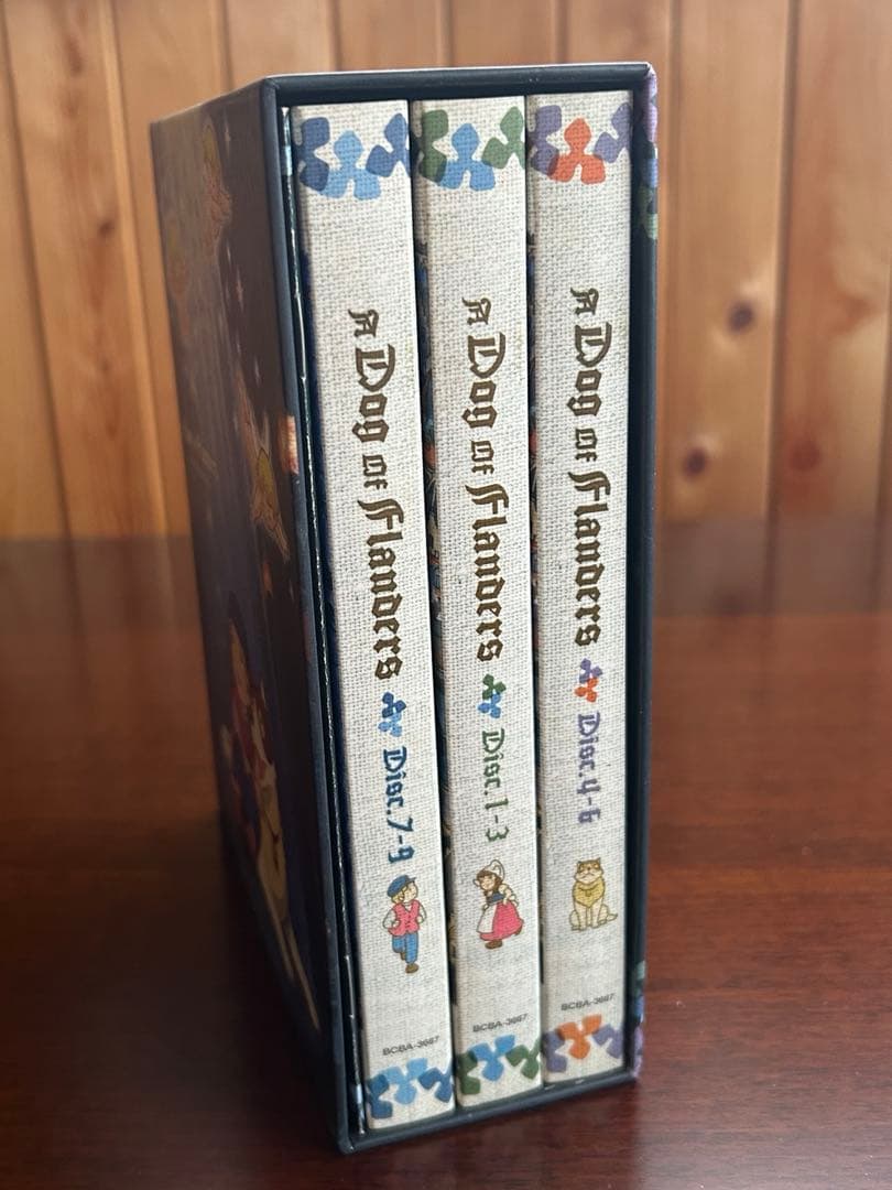 フランダースの犬　DVD メモリアルボックス