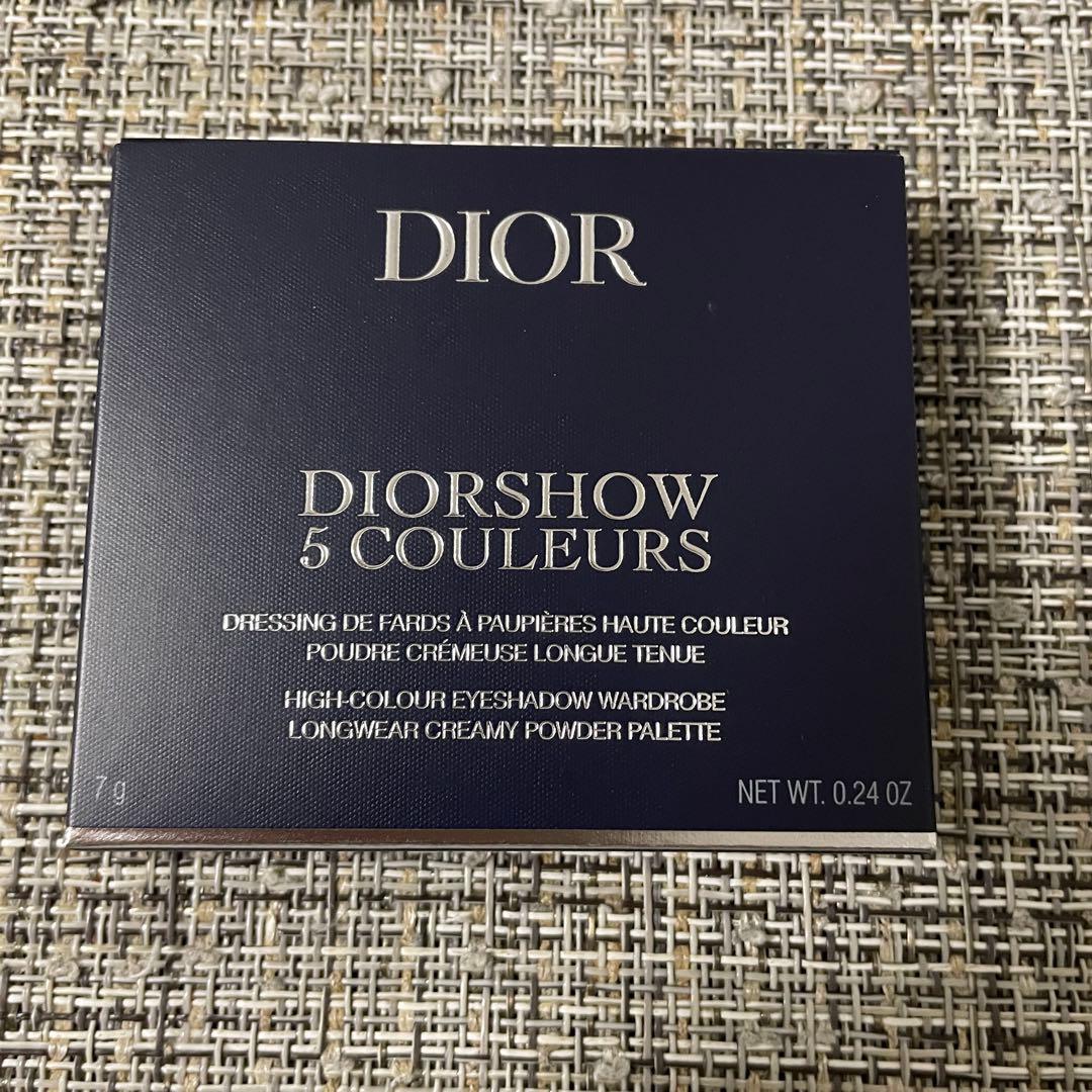 【新品未開封】Dior サンククルール912 プラムパレード　ホリデー限定