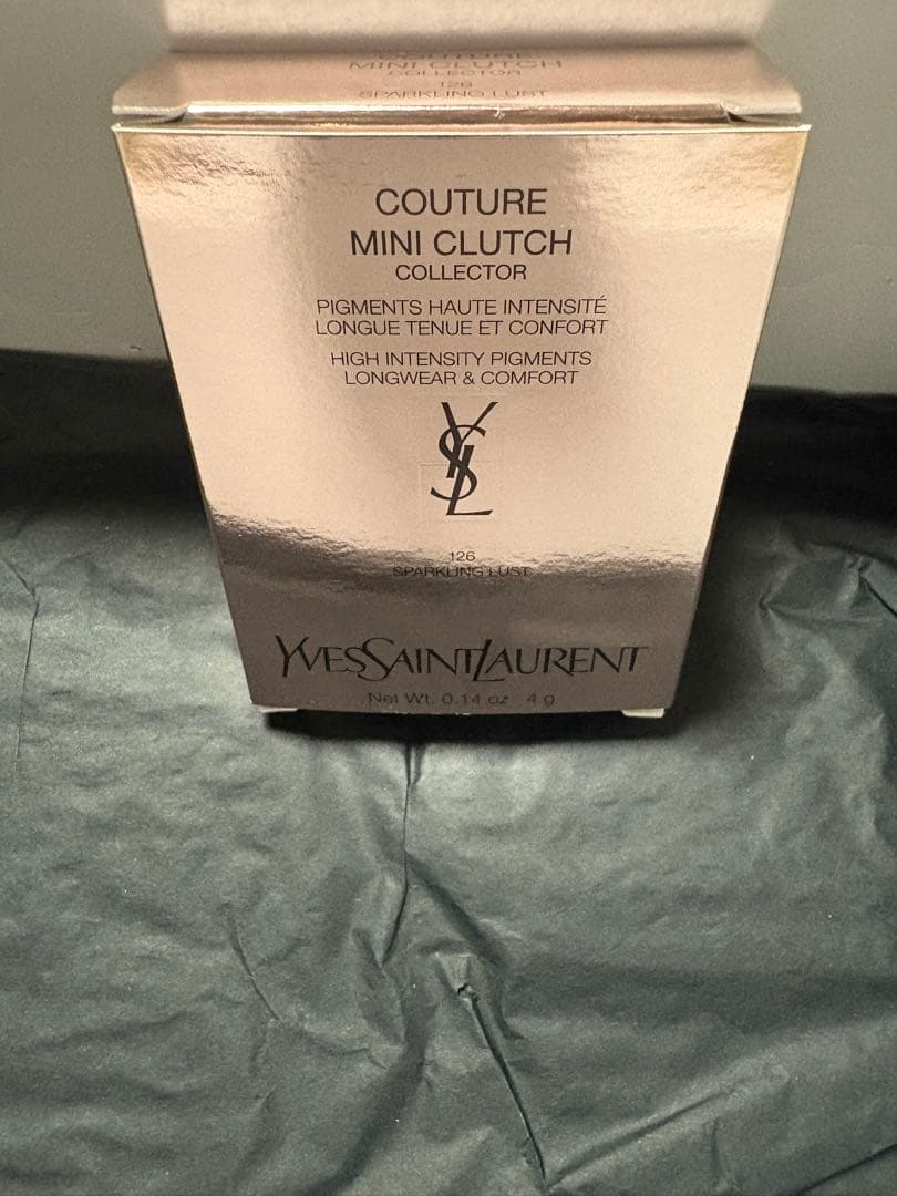 イヴ・サンローラン クチュール ミニ クラッチ 126 スパークリング ラスト