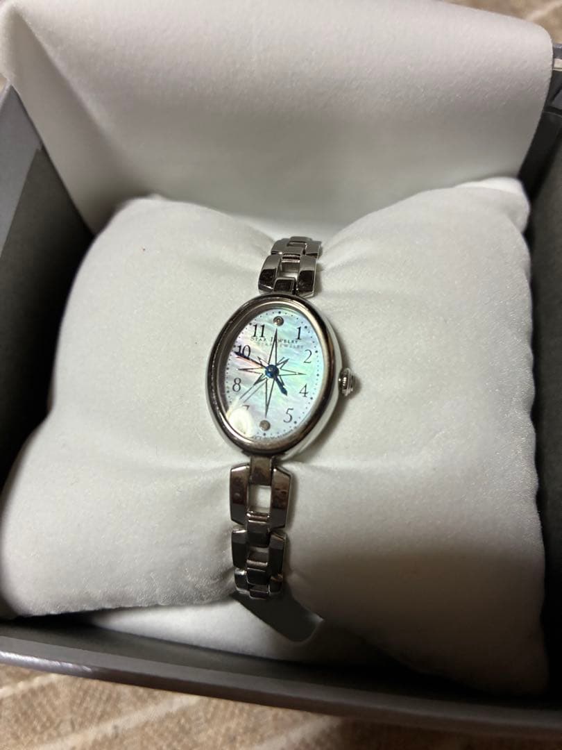 STAR JEWELRY オーバル型時計