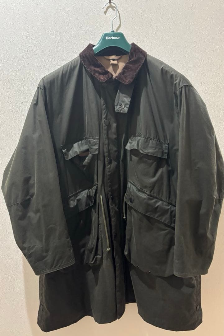 名作 20aw キャプテンサンシャイン×バブアー　コート