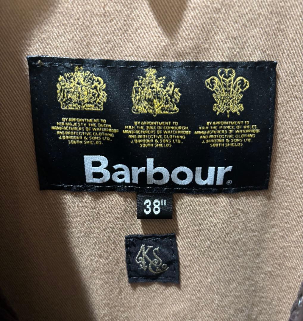 名作 20aw キャプテンサンシャイン×バブアー　コート