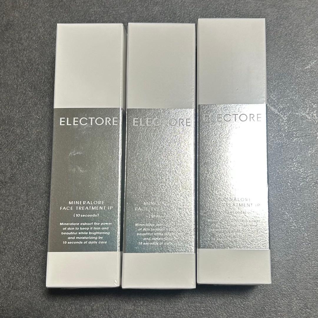 新品 エレクトーレ ミネラルオーレ フェイストリートメント IP 200g×3箱