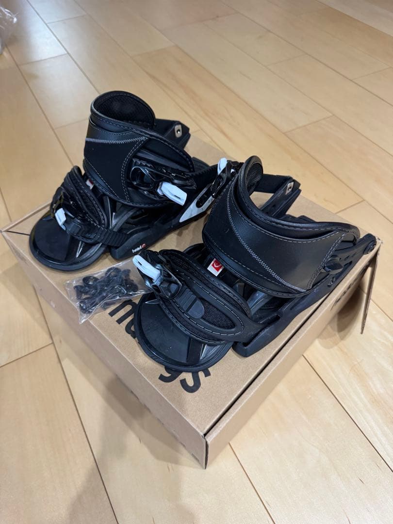 キッズ　head スノーボード　ビンディング Sサイズ ブラック