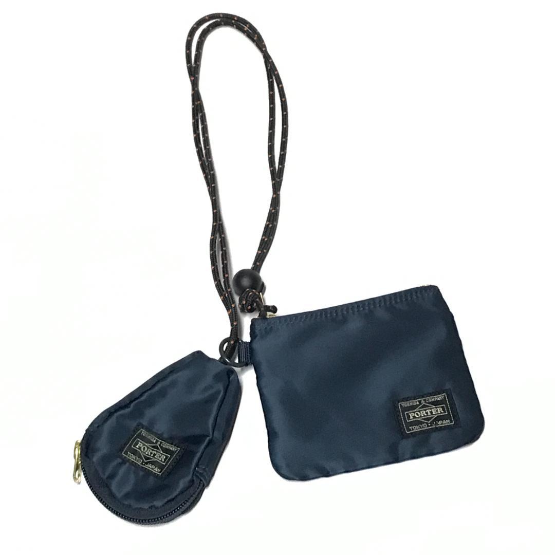 PORTER TANKER OFFICER KIT アイアンブルー 吉田カバン