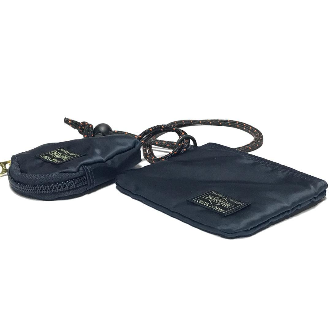 PORTER TANKER OFFICER KIT アイアンブルー 吉田カバン